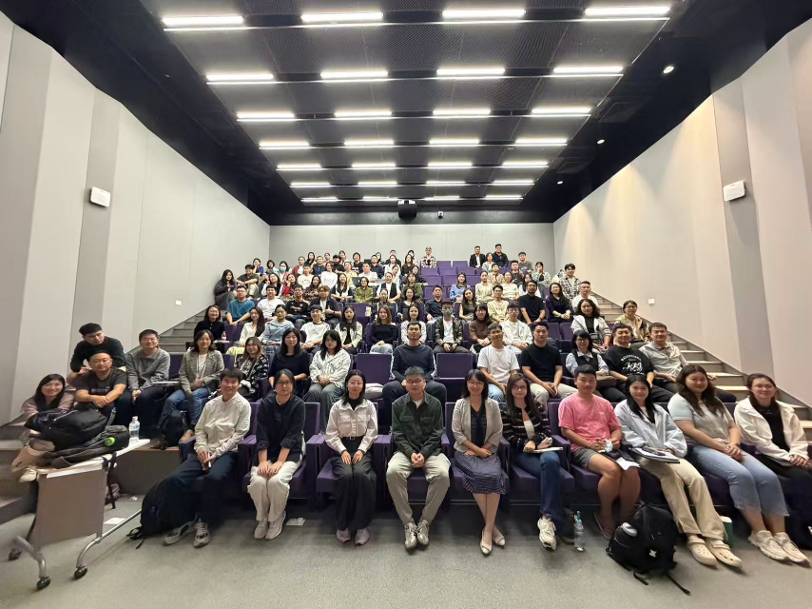 Academic talk · Group photo